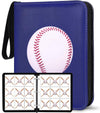 900 Pockets Trading Card Binder, Baseball Card Binder Album, Top Loading Pockets Card Collector Album, Pu Leather Card Collector