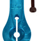 Apex RC Products Blue Aluminum Clamping Servo Horn 25T Futaba/Savox 8003