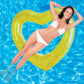 mature-themed Heart Float mature-themed Heart Pool Floats  Water Fun Beach Party Toys for Aults Birthday Scene Layout Props. (47 in Transparent Yellow)