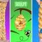 Crazy Aaron'S Trendsetters Putty Playset - Honey Hive - Clear Putty With Hidden Pieces - Non-Toxic, Never Dries Out