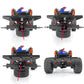Benedict Harry 24T/12T Front Rear Axles Gear Set for 1/18 RC Car TRX4M TRX4M Crawler Upgrade Replace