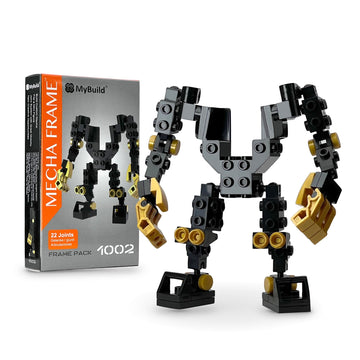 Mybuild Mecha Frame Pack 1002 - Unlock Your Mech'S Potential With Exceptional Articulation And Detail Pieces For A Fully Customized Build