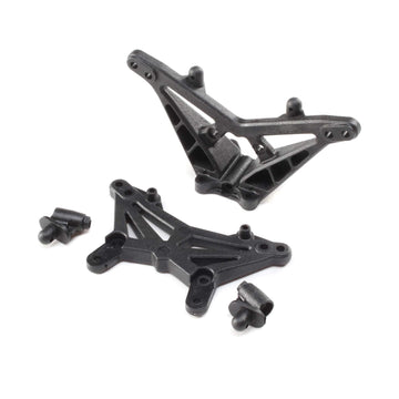 Losi Front & Rear Shock Tower Mini-T 2.0 LOS214011 Elec Car/Truck Replacement Parts