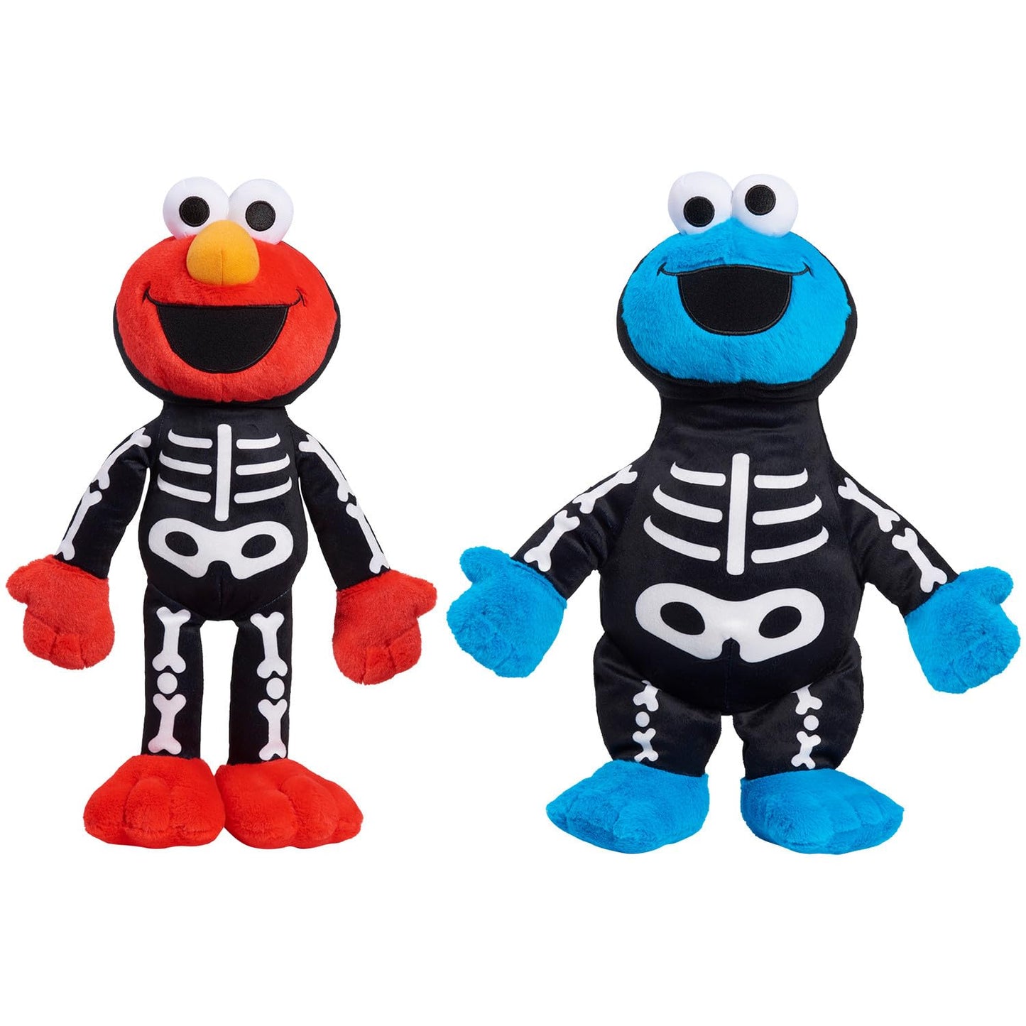 Just Play Sesame Street Cookie Monster Plush Toy, 15-Inch Large, Super Soft, Multicolor, Model 57708, Kids 18 Months+
