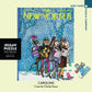 New York Puzzle Company - New Yorker Caroling Mini - 100 Piece Jigsaw Puzzle For Family Game Nights By Charles Saxon