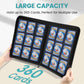 9 Pocket Card Binder  enhanced Ringless Trading Card Binder 360 Side Loading Pocket PU Card Collection Binder  Sturdy Collectible Card Albums Card Folder for MTG  TCG  Sports Cards  Game Cards-Teal