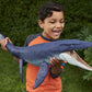 Jurassic World Ocean Protector Mosasaurus Dinosaur Action Figure Sculpted With Movable Joints Made From 1 Pound Of Oceanbound Pl