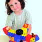Polydron Kids Junior Construction Set In Multicolored - Educational Toy Interlocking Building Kit - 3+ Years - 124 Pieces