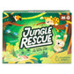 Educational Insights Jungle Rescue Board Game for Toddlers, Multi-color, Plastic, Ages 3+, Model EI-3086