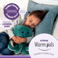 1I4 Group Warm Pals - Octopus - Cozy Lavender Scented Plush Toys - Stuffed Animal - Coolable Bedtime Comfort Plushie