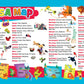 Masterpieces 60 Piece Educational Jigsaw Puzzle For Kids - Usa Map State Shaped - 16.5'X12.75'