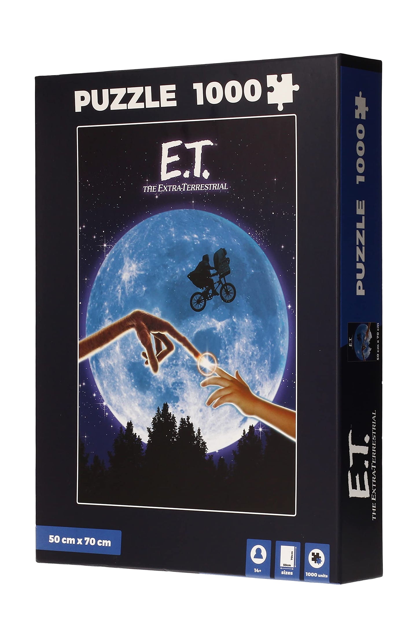 SD TOYS E.T. Movie Poster 1000 Pc Puzzle - Cardboard, One Size, Model SDTUNI22423