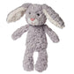 Mary Meyer Putty Stuffed Animal Soft Toy, 11-Inches, Grey Shadow Bunny