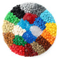 Feleph 1 * 1 Plate (20 Color Mixed, 1000 Pieces)