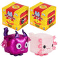 Pet Simulator X - Mystery Pet Treasure Plush 2-Pack (Two 4' Tall Plushies, Series 1) [Includes Dlc]