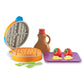 Learning Resources New Sprouts Waffle Time, Pretend Play Food Set, Kids Play Food Set, Play Food, Learning Toys, 14 Piece Set, A