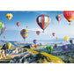 Trefl 1000 Piece Jigsaw Puzzle - View of Cappadocia, 27"x19", Multicolor, Fun DIY for Adults & Kids 12+ - Model 10613