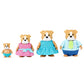 Li'L Woodzeez – The Woofington Bulldog Family – Set Of 4 Collectible Posable Bulldog Figures With Storybook – Pretend Play Doll Figures – Gift Toy For Kids Age 3+