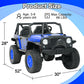 24V 5Ah 2 Seater Power Wheels For Kids, 4Wd Kids' Electric Vehicles With Remote Control For Girls Boys, Utv Ride On Car For Kid,