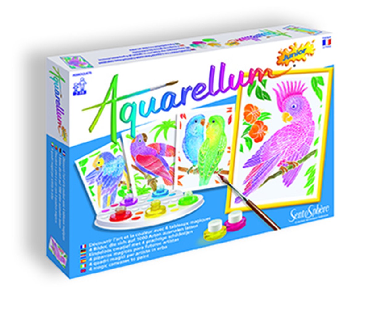 Sentosphre Aquarellum Junior Parrots