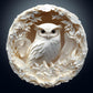 Wooden Puzzles For Adults, Flat Puzzle With 3D Visual Effect, Paper Carved Owl Puzzle, Wooden Jigsaw Puzzles For Adult, Unique S