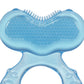 Nuby Silicone Teethe-eez Teether, Blue, 1 Count, Model 92564, Includes Hygienic Case