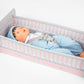 Tiny Treasures Brown Haired Baby (Cot Packaging)