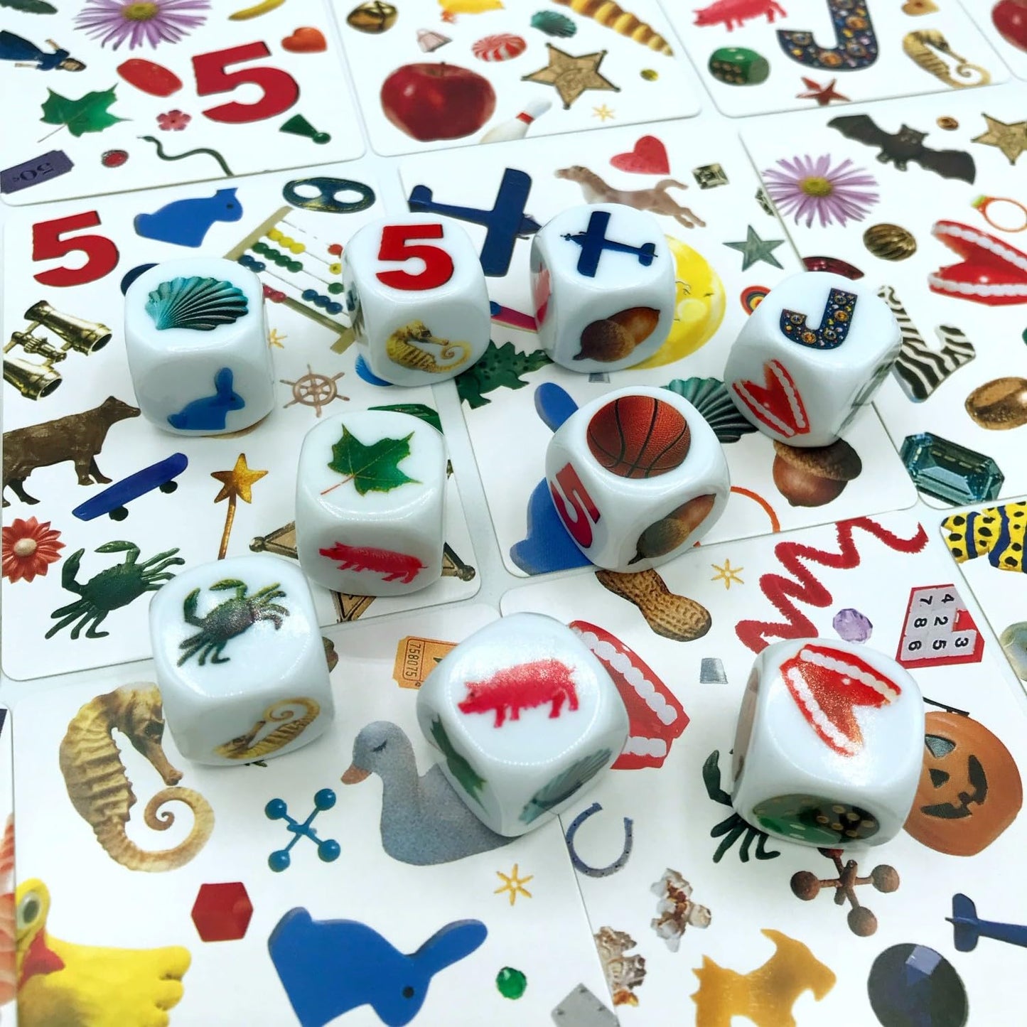 Briarpatch I Spy Find It Fast Game - An Immersive I Spy Adventure For Ages 6+ | Fast-Paced Dice Action, Brain Teasers, Hand-Eye