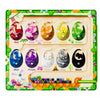 Zhiwuzhu Magnetic Color And Number Maze,Dinosaur Eggs Montessori Toys For 2 3 4 5 Year Old,Counting Matching Learning Toys,Easte