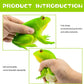 Funscene Artrpoy Reptile Figurine Soft Rubber Toy, Tropical Jungle Animals With Frog, Tpr Super Stretch Toy For Kids, Perfect Fo