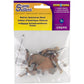 Woodland Scenics SP4444 1.5-Inch Scene Setters Figurine  Natives/Buffalo  5/Pack