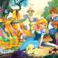 Eurographics Beautiful Hair Jigsaw Puzzle (100-Piece)