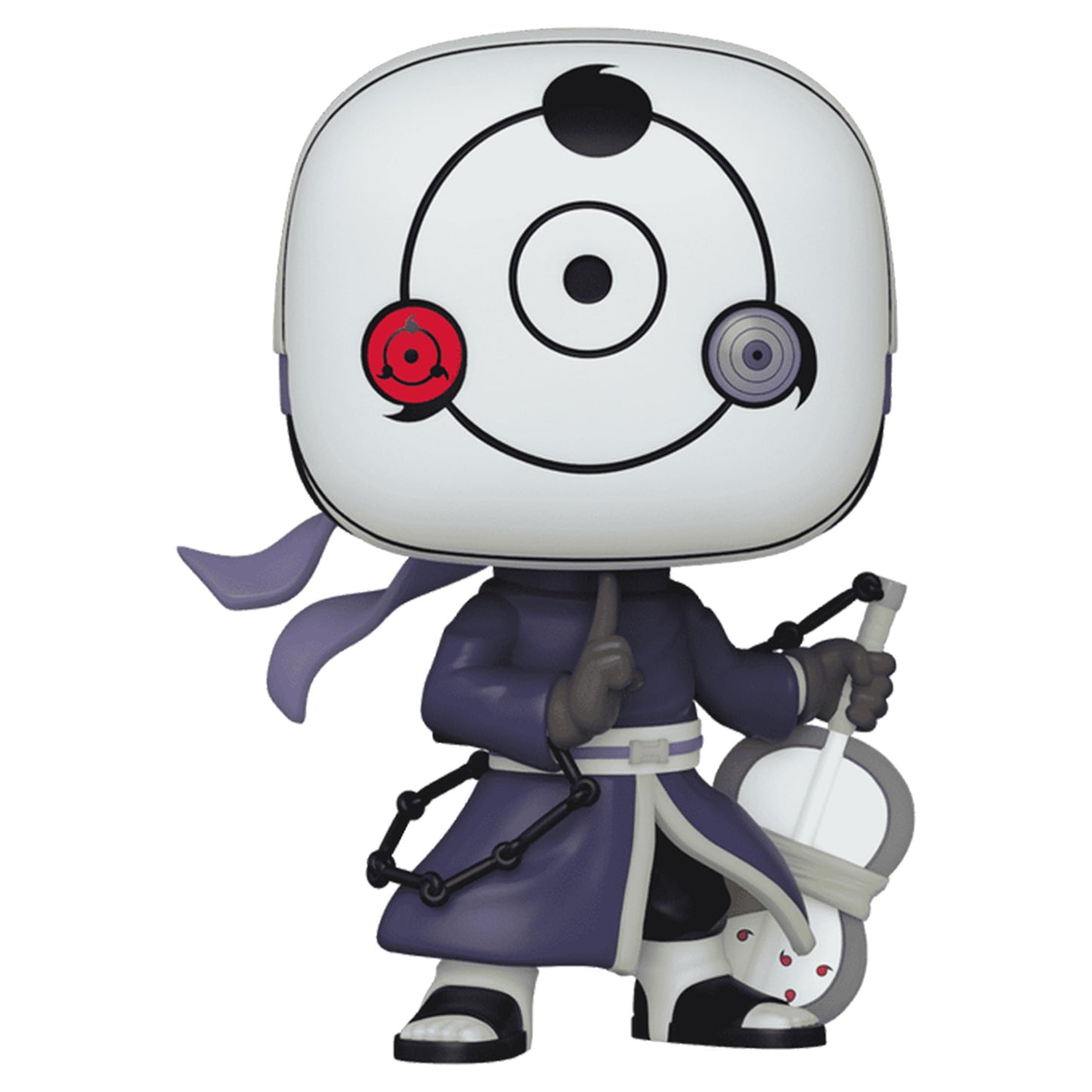 Funko Pop! Naruto Shippuden Madara Uchiha War Mask Vinyl Figure #1429, Special Edition, Multicolor, One Size, Plastic