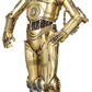 Bandai Hobby Star Wars Character Line 1/12C-3Po 'Star Wars' Action Figure, White