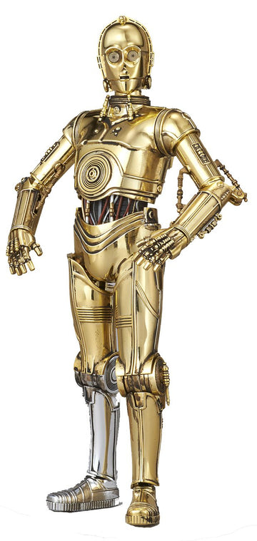 Bandai Hobby Star Wars Character Line 1/12C-3Po 'Star Wars' Action Figure, White