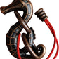 GINFH Cast Metal Brain Teaser Puzzle - Seahorse & Rope, Zinc Construction, Intellectual Toy for Exploration and Thinking