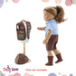 Emily Rose 18-Inch Doll Clothes Modern 4-Piece Girl Scout Brownie Uniform | Officially Licensed By Girl Scouts Of The Usa | Gift Boxed!