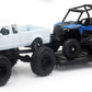 New-Ray Toys Die Cast Pick Up Truck With Polaris Rzr Xp1000 Eps