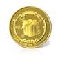 Nlr Fun Tooth Fairy Coins Classic Tooth Fairy Golden Coins, Keepsake For Lost Tooth Kids (8 Pcs)