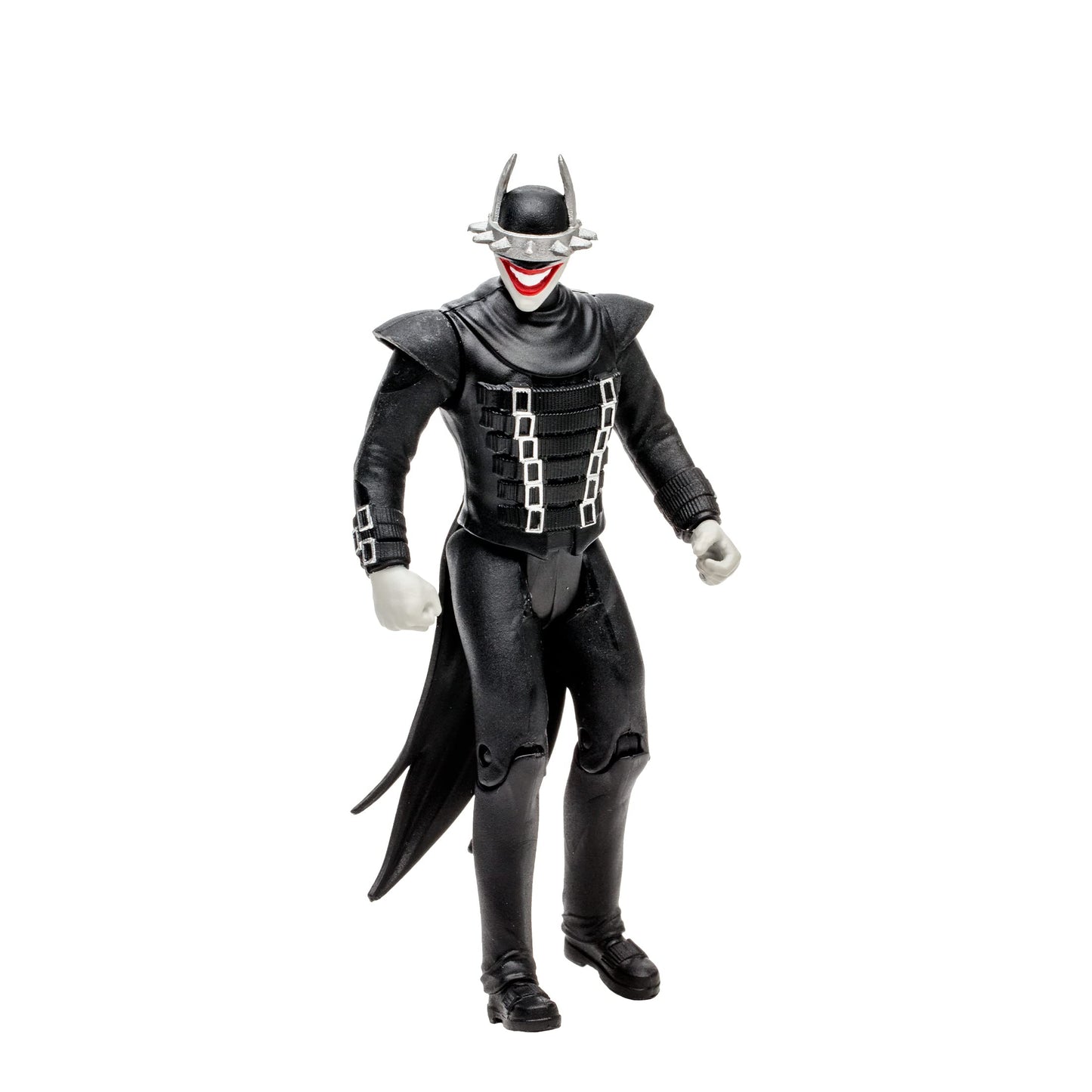 Mcfarlane Toys, Dc Multiverse, 5-Inch Dc Super Powers Batman Who Laughs Action Figure With 5 Points Of Articulations, Collectible Dc Retro 1980’S Super Powers Line Figure – Ages 12+, (15772)