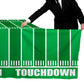 Football Party Decorations Disposable Tablecloth Plastic Touchdown Table Cover For Birthday Party Football Party Games Decoratio