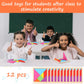 Meooeck 12 Pack Tangrams Wooden Puzzles Tangrams Classroom Set For Kids Shape Puzzles Brain Logic Blocks For Games Educational G