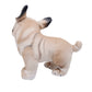 Yonlit Lifelike French Bulldog Stuffed Animal Animated Plush Puppy Toy Doll Super Realistic Dogs Act Like Real Excellent Gifts For Kids Birthday Party Dog Collection 9 Inches (Bulldog)