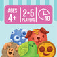Exploding Kittens Ice Cream Matching Game - 2-5 Players, Ages 4+, Cardstock, Fun Family Card Game