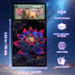 Mtg Art Card Sleeves, Clear Front & Matte Back, Smooth Shuffle, 66X92Mm Trading Card Protectors