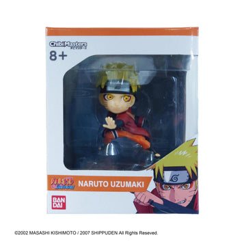Bandai Chibi Masters Naruto Uzumaki