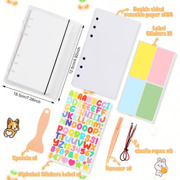 Reusable Sticker Book 100 Sheets Sticker Collecting Album Sticker Collection Accessories Activity Sticker Album For Collecting S