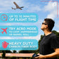 Powerup 4.0 Smartphone Controlled Balsa Wood Airplane Kit. Wood Plane Model Kit Easy And Fun To Fly. Outdoor Stem Building. Diy