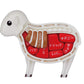 Megahouse - Lamb Puzzle, Kaitai Puzzle