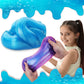 Hfchupin 24 Pack Galaxy Mermaid Slime Kit,Party Favors For Kids,Non Sticky, Stress & Anxiety Relief, Super Soft Sludge Toy,Easte